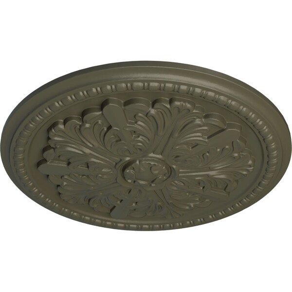 Swindon Ceiling Medallion (Fits Canopies Up To 2 7/8), Hnd-Painted Witch Hazel, 16 7/8OD X 1 1/2P